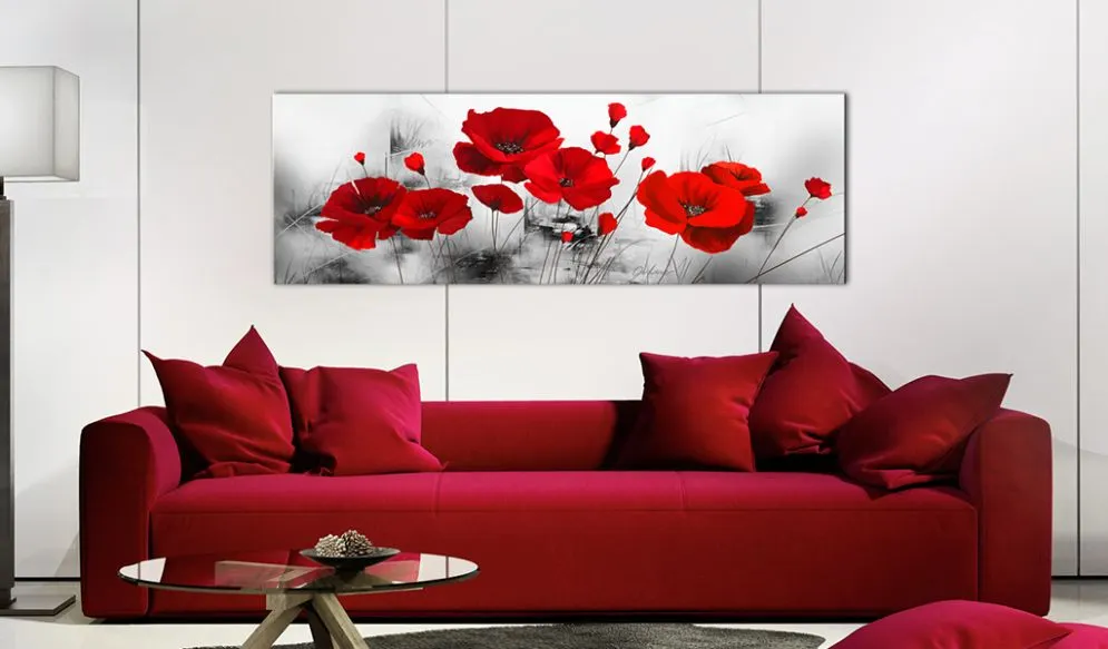 Obraz - Szary ogród-2