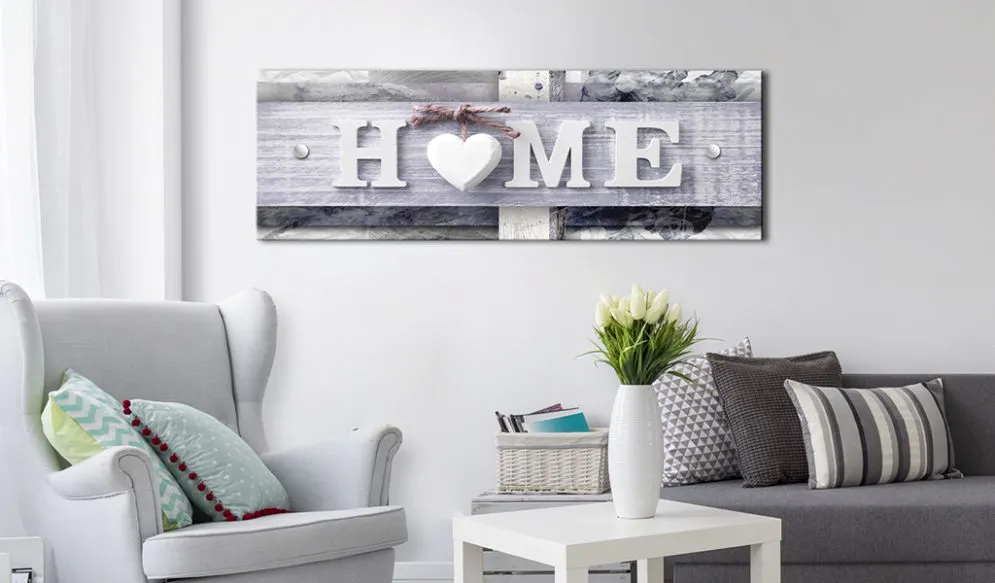 Obraz - Fioletowa synteza-2