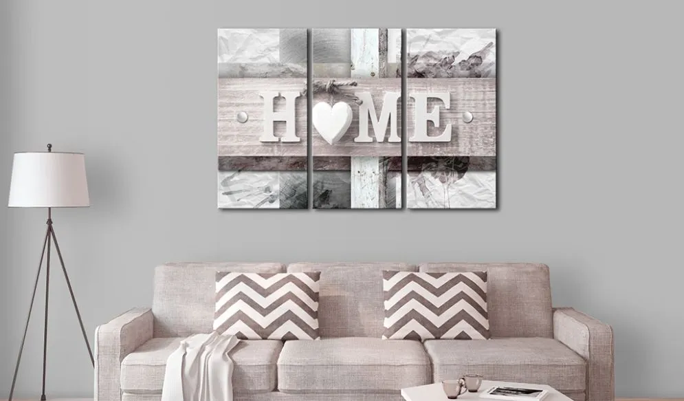 Obraz - Niebanalny dom-2