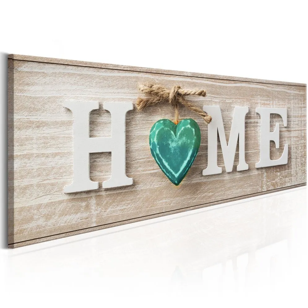 Obraz - Home Blue-1