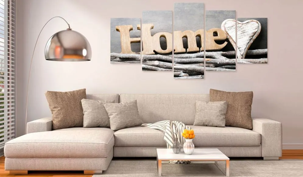 Obraz - Home  Leśna chata-2