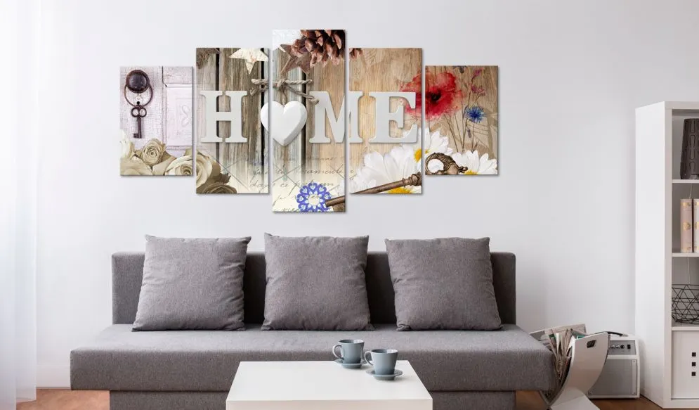 Obraz - Home  Wachlarz rozmaitości-2