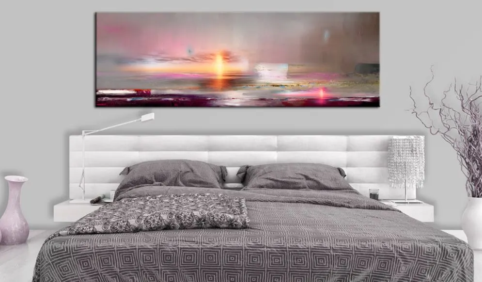 Obraz - Różowa plaża-2