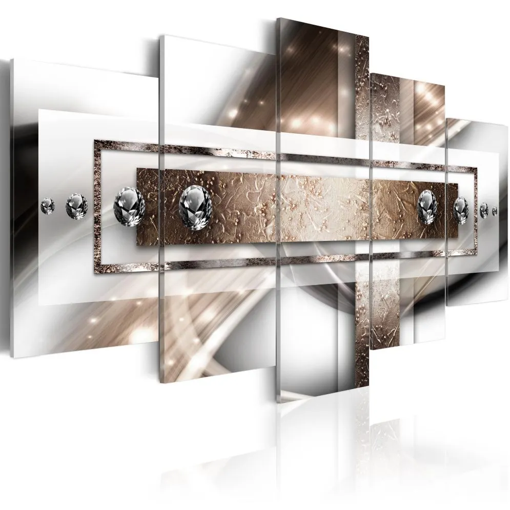 Obraz - Cynamonowa fala-1