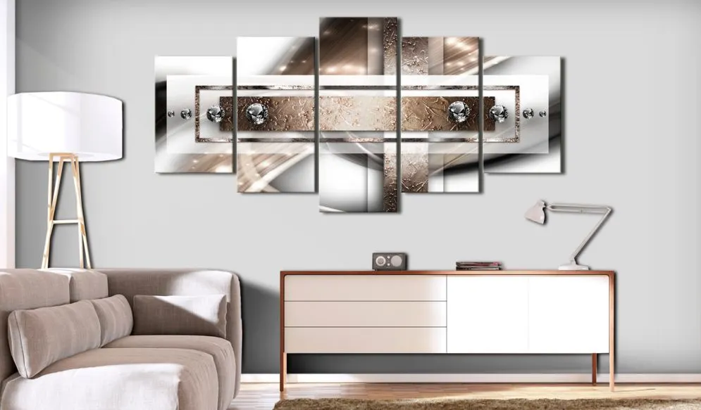 Obraz - Cynamonowa fala-2