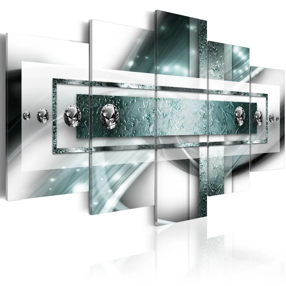 Obraz - Lazurowy promień-1