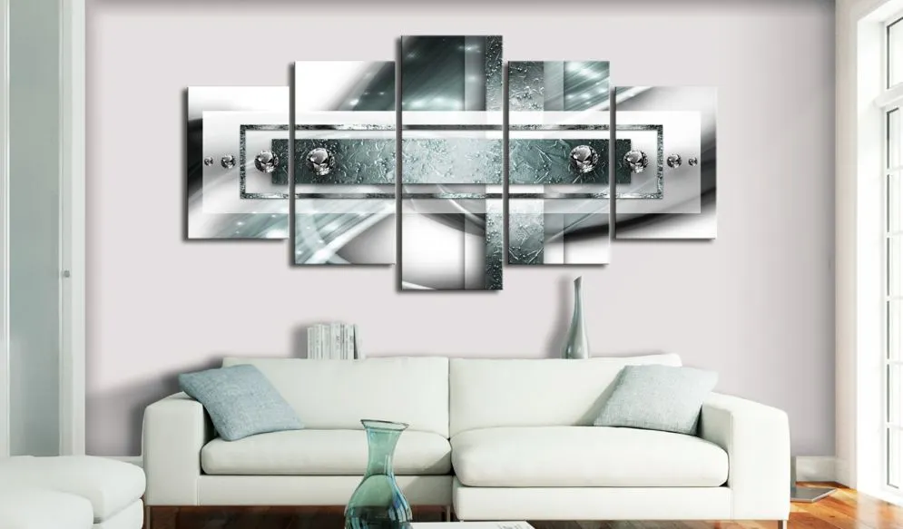 Obraz - Lazurowy promień-2