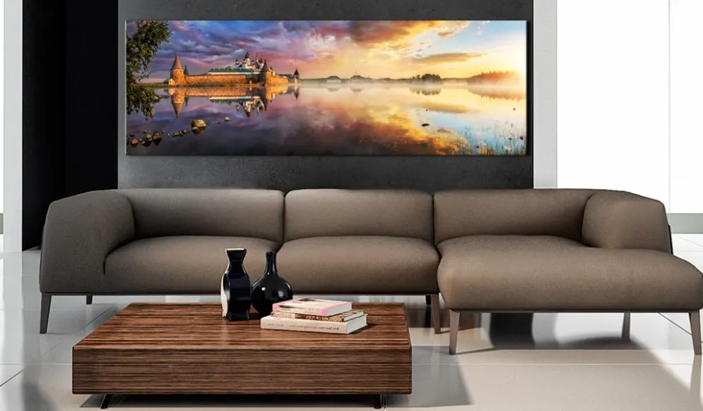 Obraz -  Monastyr Sołowiecki, Rosja-2