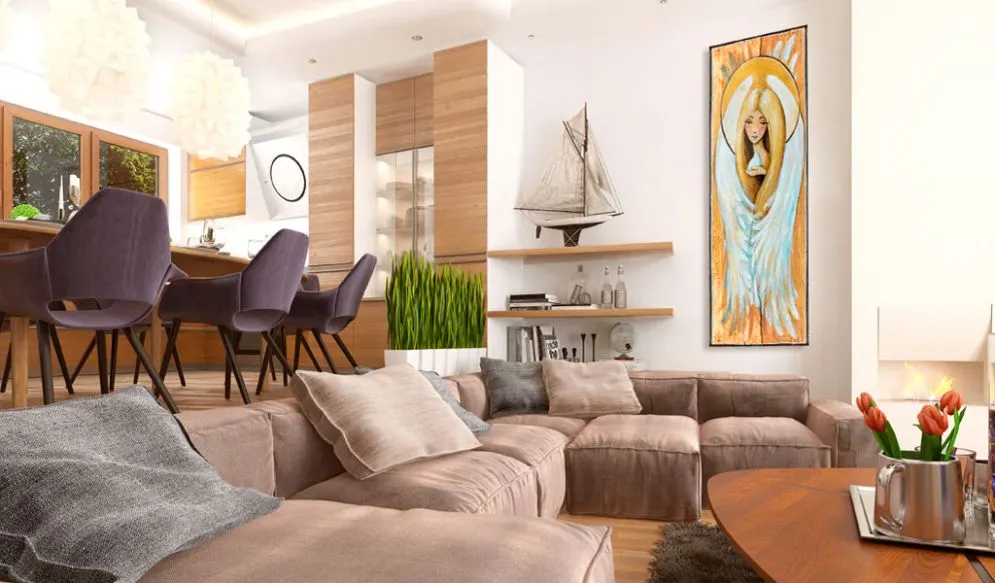 Obraz - Anioł pokoju-2