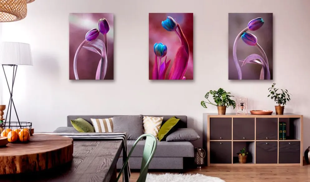 Obraz - Zakochane tulipany-2
