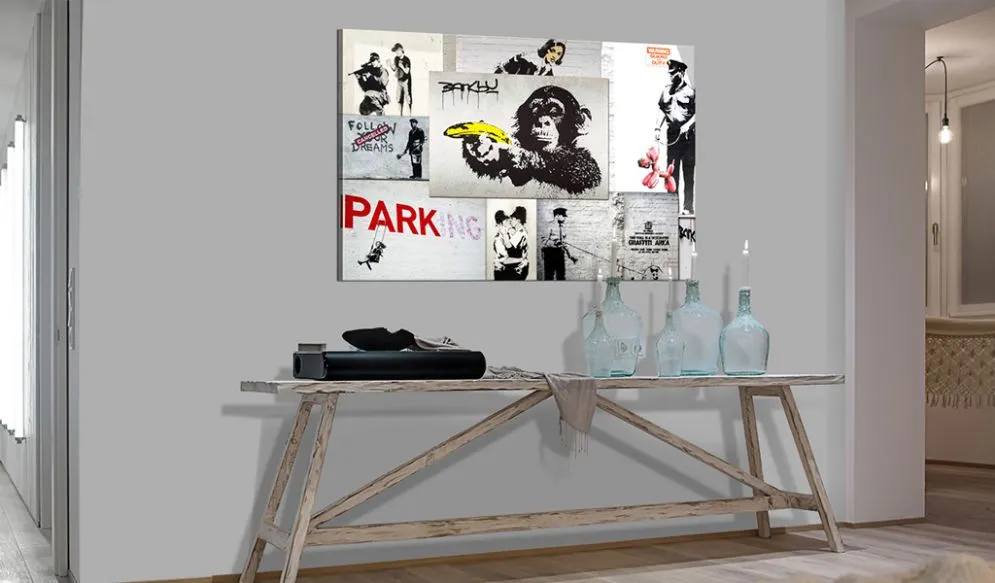 Obraz - Banksy  Policyjne fantazje-2