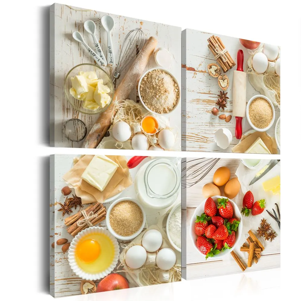 Obraz - Słodka kuchnia-1