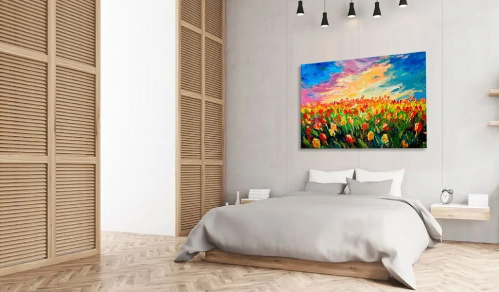 Obraz - Morze tulipanów-2