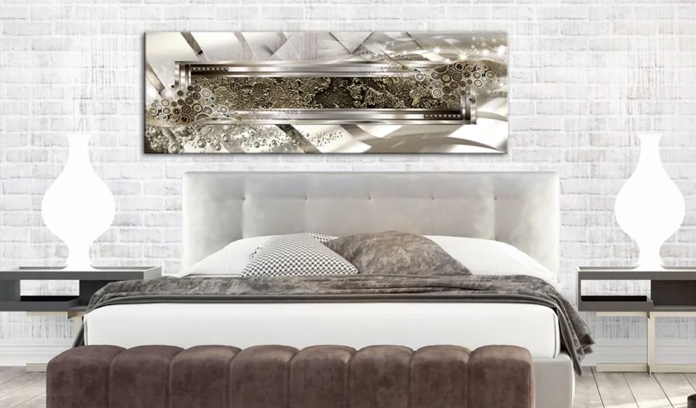 Obraz - Złota granica-2