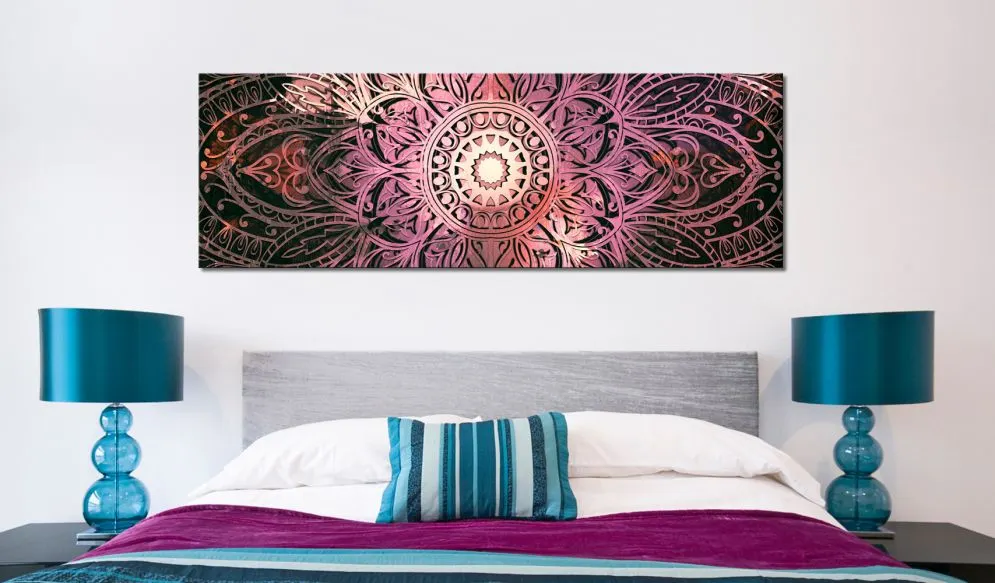 Obraz - Rubinowa Mandala-2