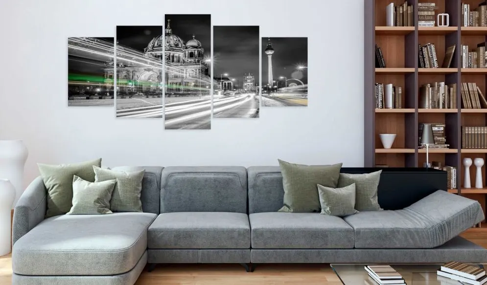 Obraz - Berlin nocą-2