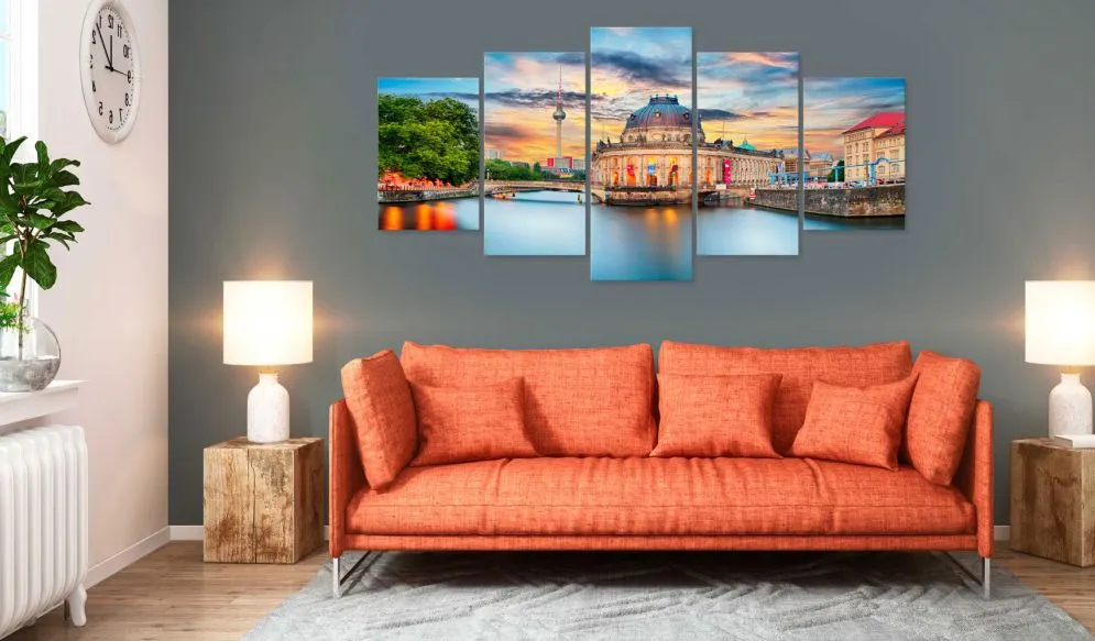 Obraz - Wyspa Muzeów w Berlinie-2