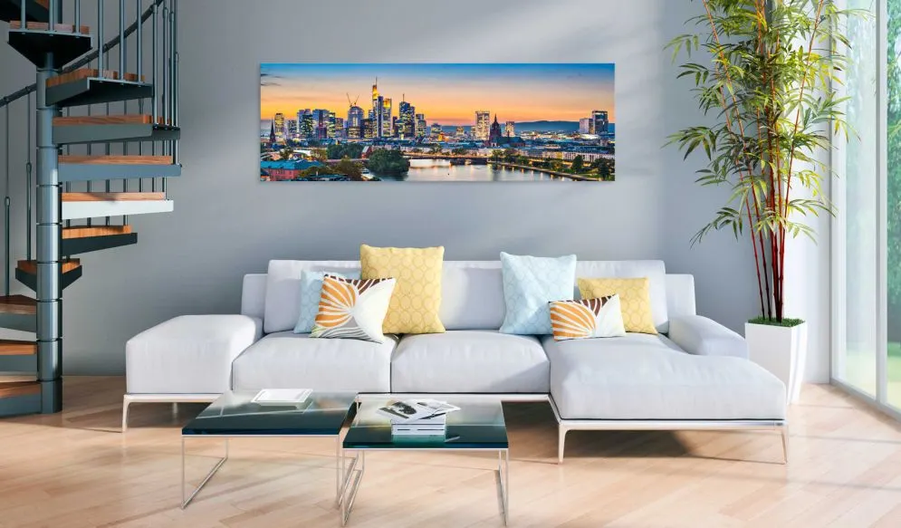 Obraz - Wieczór we Frankfurcie-2