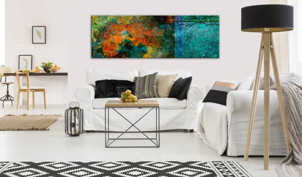 Obraz - Metalowy kalejdoskop-2