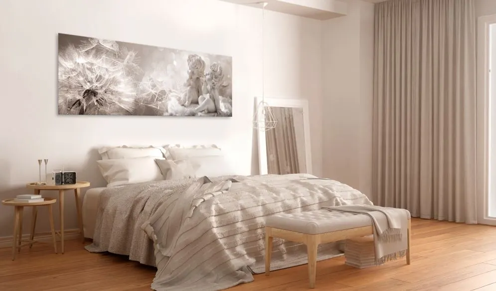 Obraz - Aniołki i dmuchawiec-2