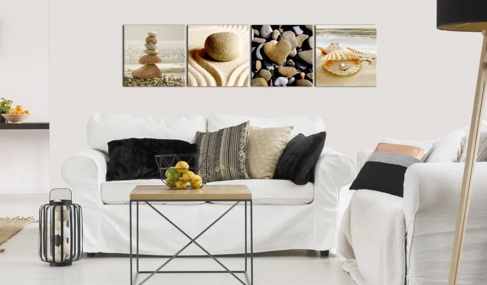 Obraz - Skarby morza-2