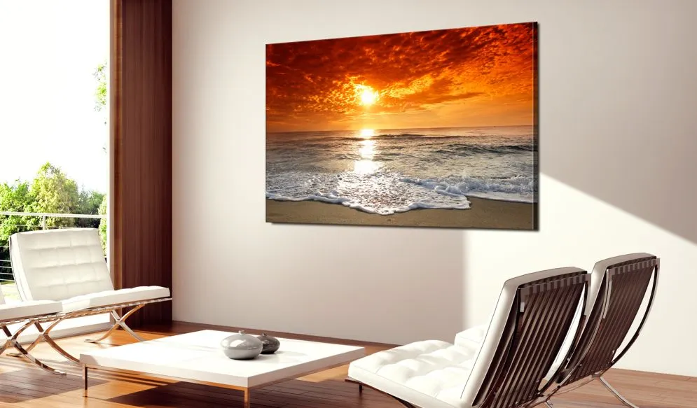 Obraz - Przepiękna plaża-2