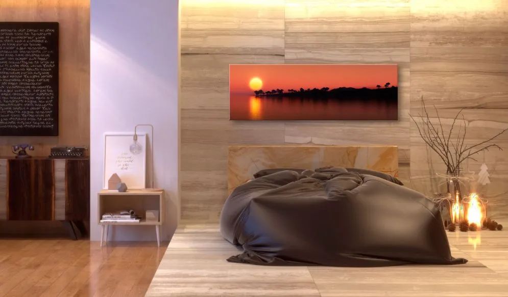 Obraz - Wyspa drzew-2