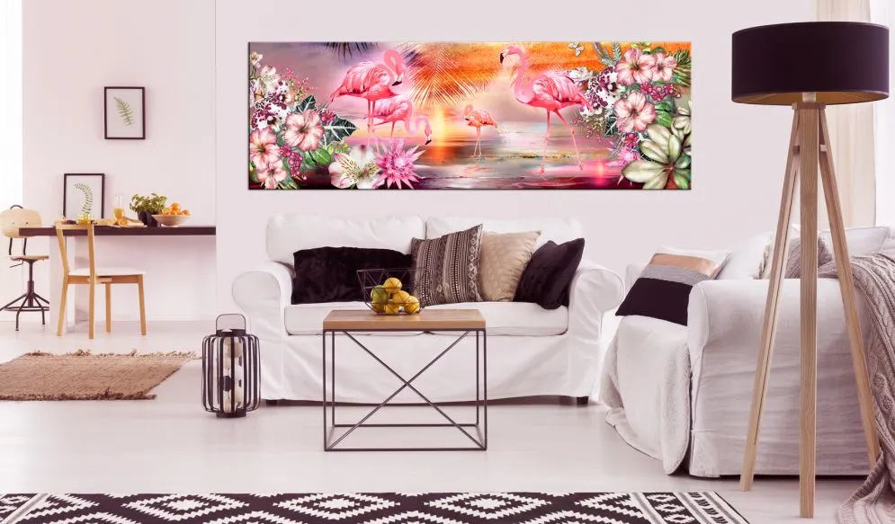 Obraz - Kraina flamingów-2