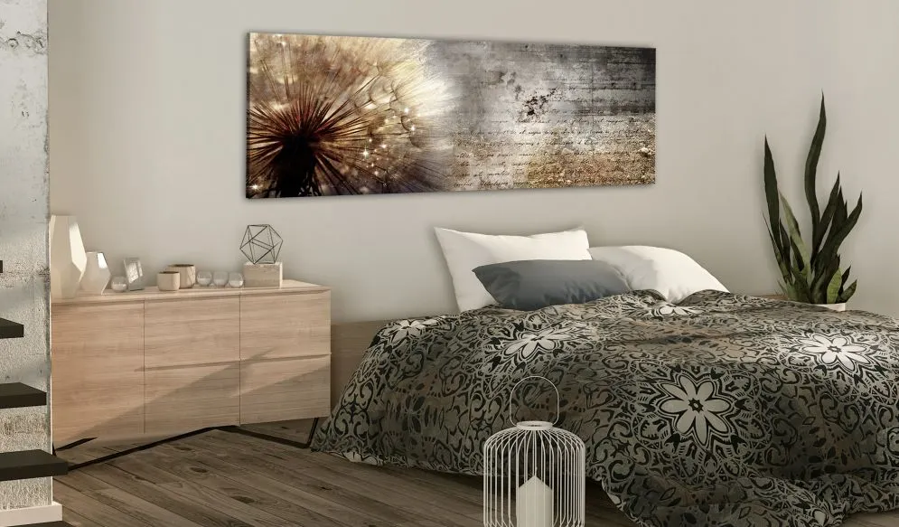 Obraz - Dmuchawiec na betonie-2