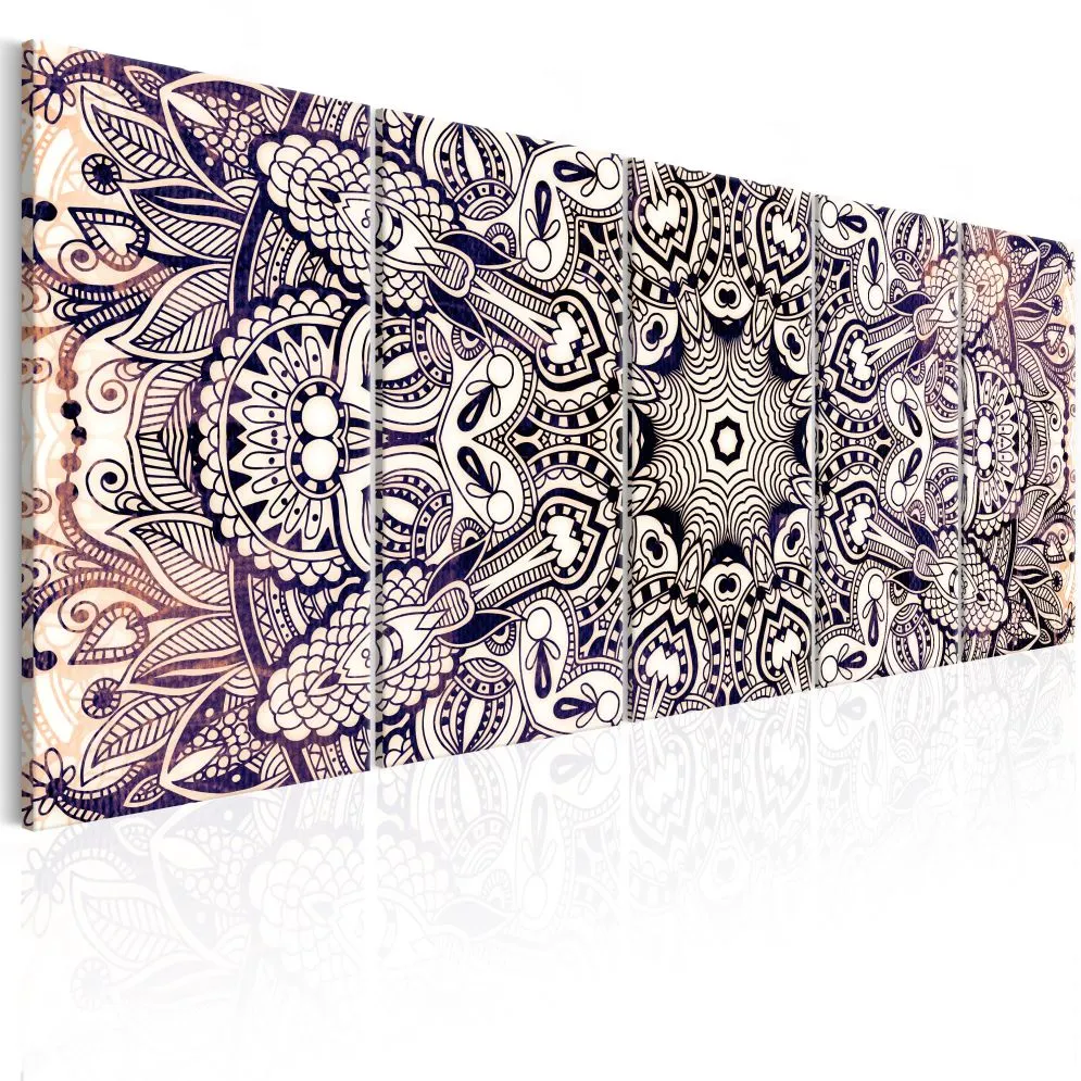 Obraz - Czarno-biała hipnoza-1