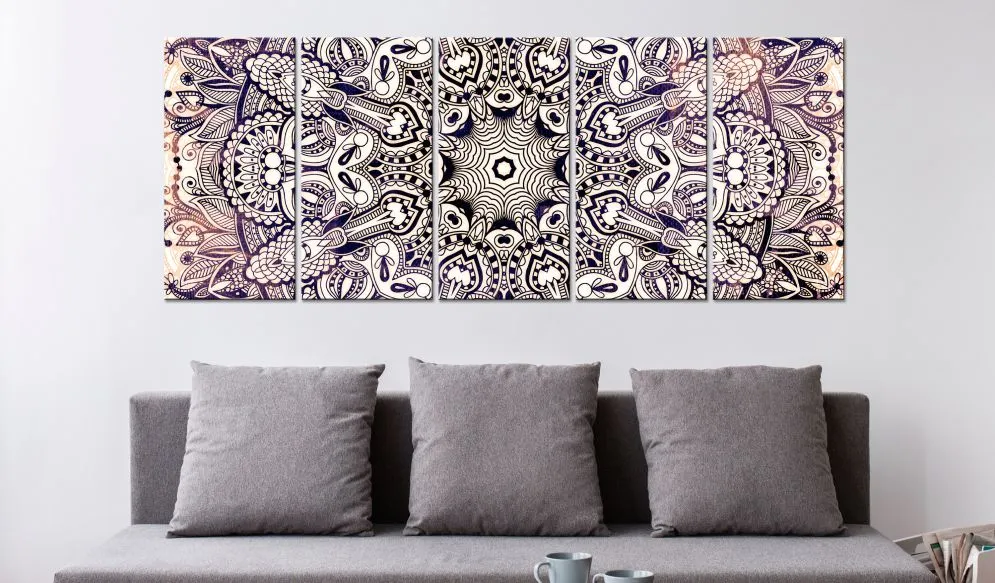 Obraz - Czarno-biała hipnoza-2