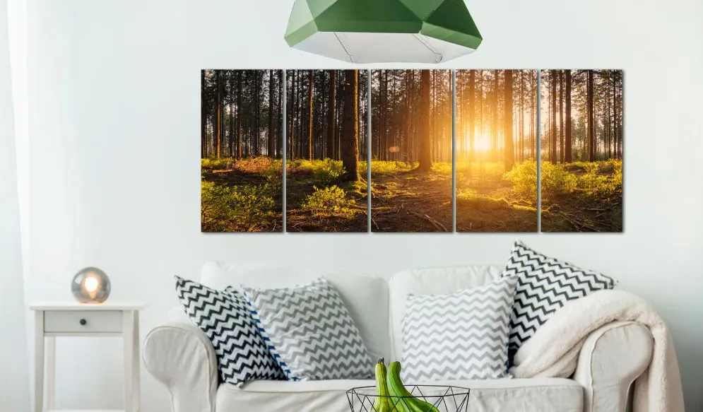 Obraz - Letni poranek-2