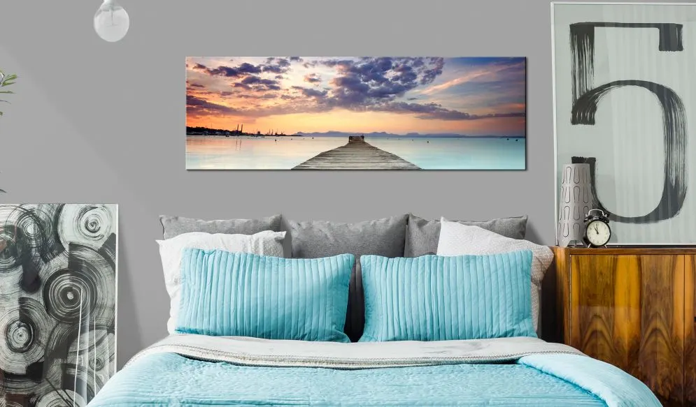 Obraz - Molo na Karaibach-2