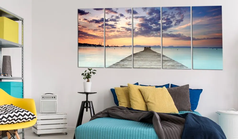 Obraz - Molo na Karaibach I-2