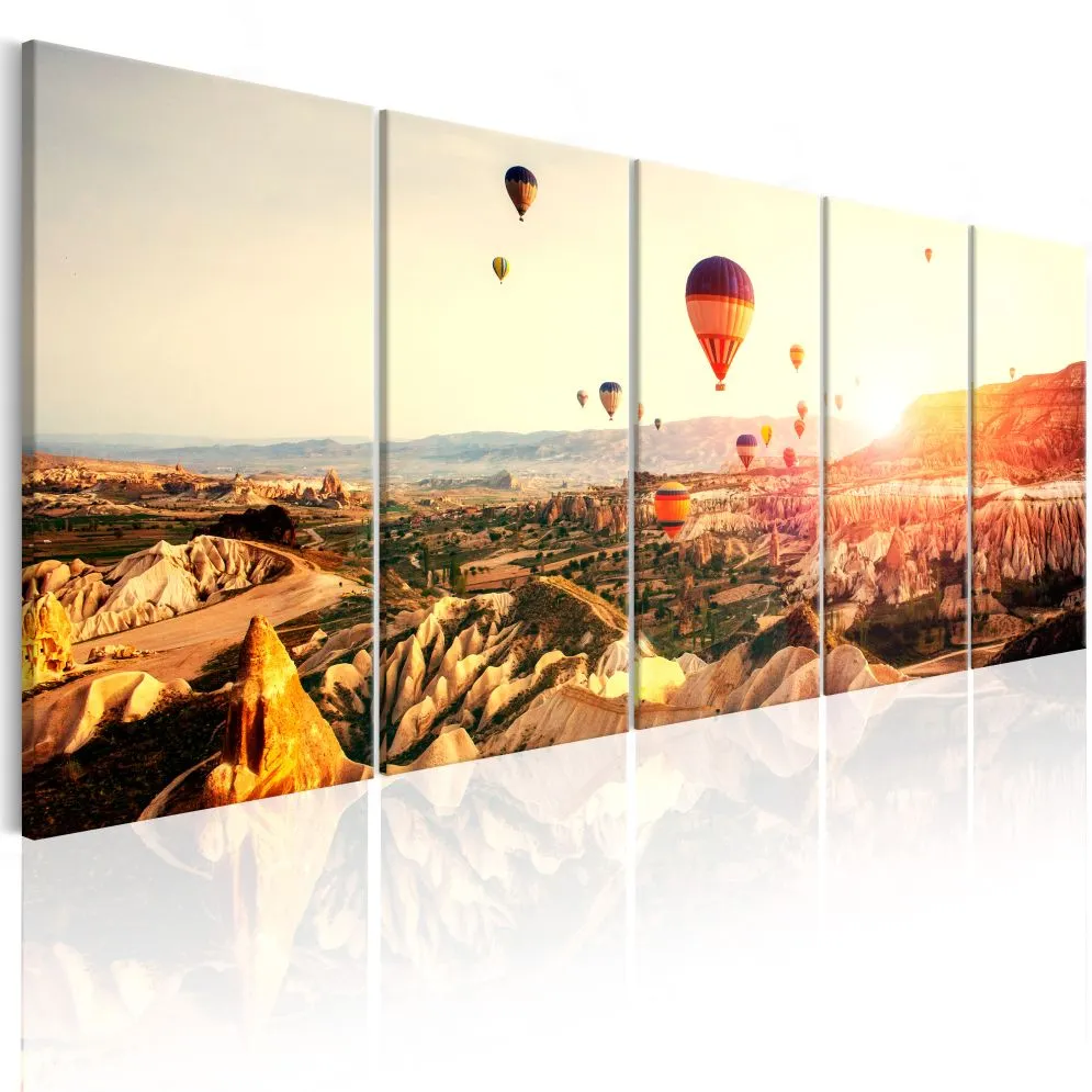 Obraz - Lot balonem I-1