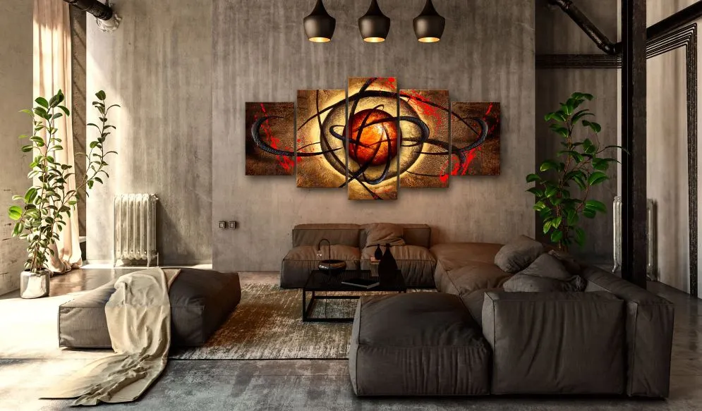 Obraz - Tajemnicze oko II-2