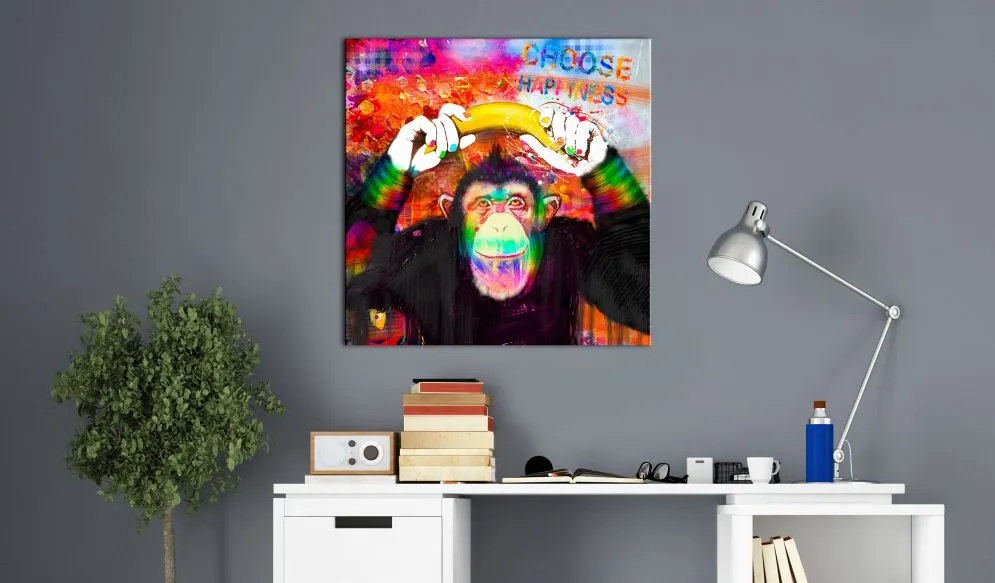 Obraz - Wybierz szczęście-2