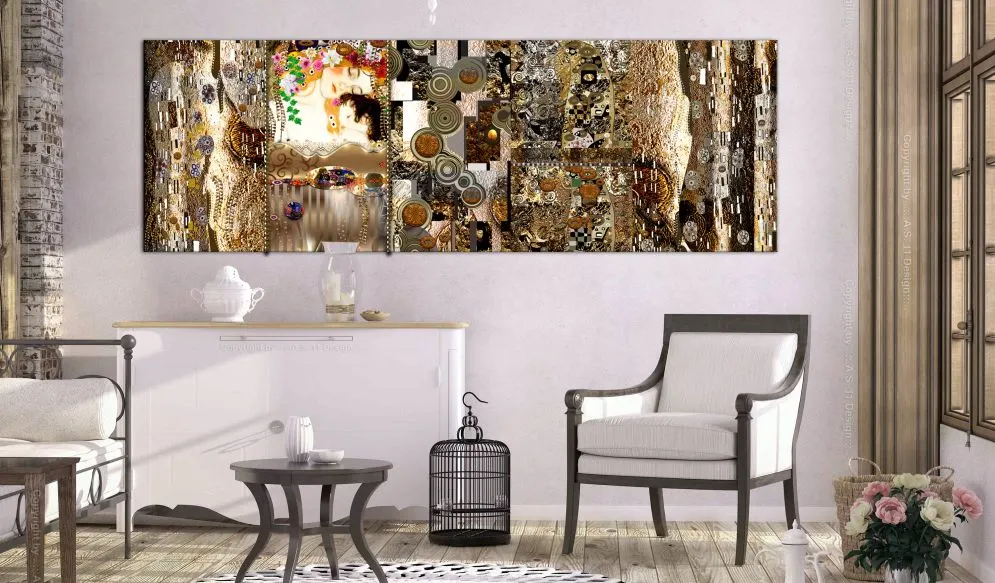 Obraz - Matczyna miłość (1-częściowy) złoty-2