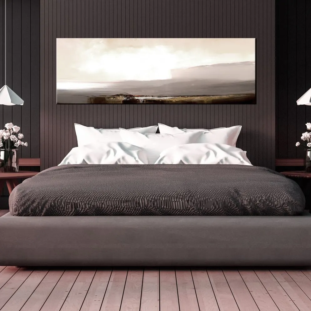 Obraz - Początek końca (1-częściowy) brązowy wąski-2