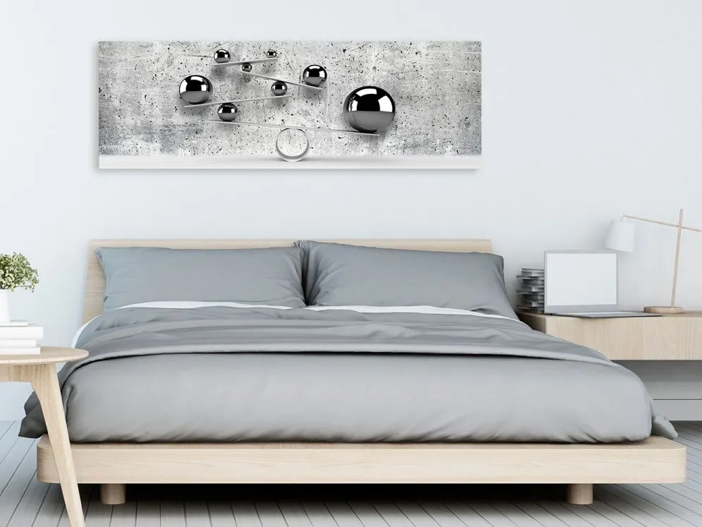 Obraz - Kule i beton (1-częściowy) wąski-2