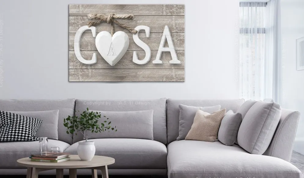 Obraz - Casa (1-częściowy) szeroki-2
