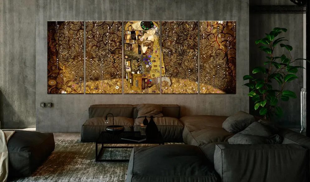 Obraz - Namiętny pocałunek-2