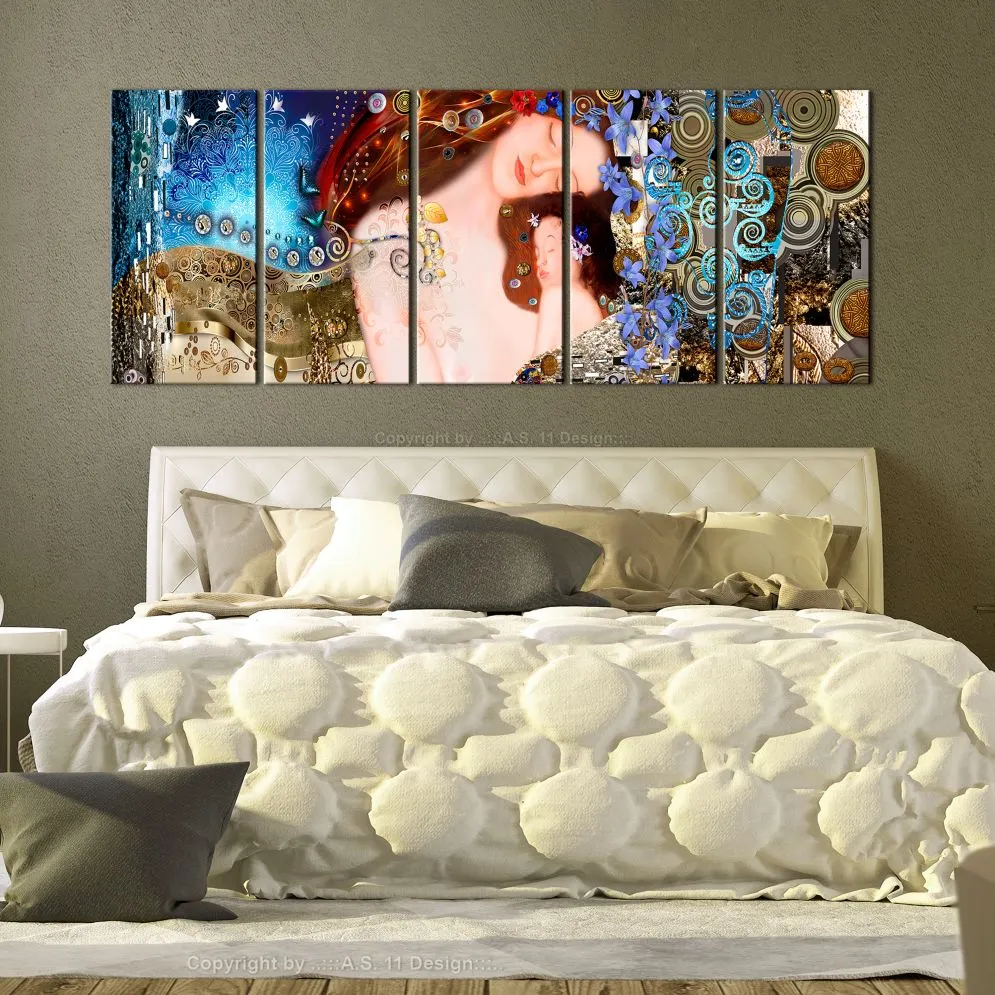 Obraz - Matczyny uścisk (5-częściowy) wąski-2