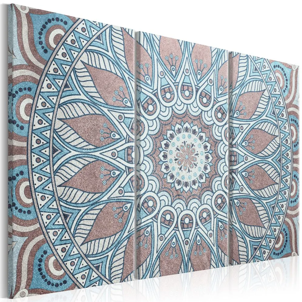 Obraz - Orientalny okrąg (3-częsciowy)-1