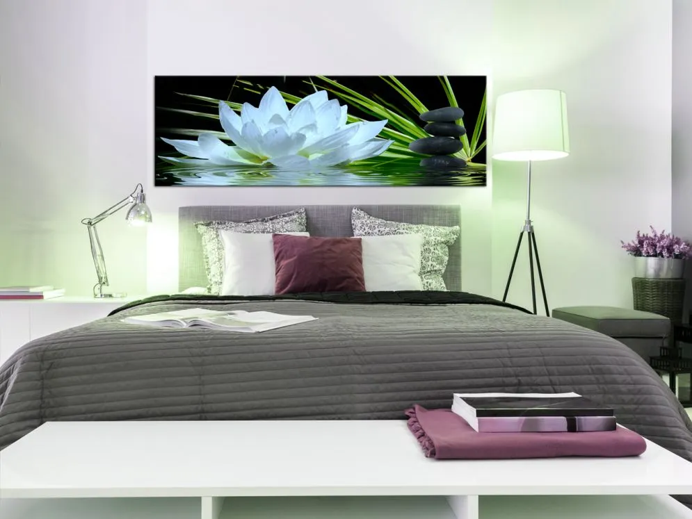 Obraz - Ogród zen (1-częściowy) wąski-2