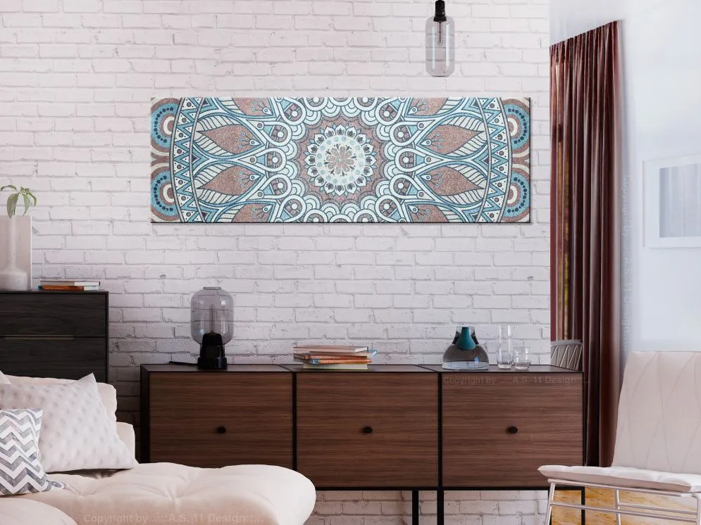 Obraz - Orientalny okrąg (1-częściowy) wąski-2