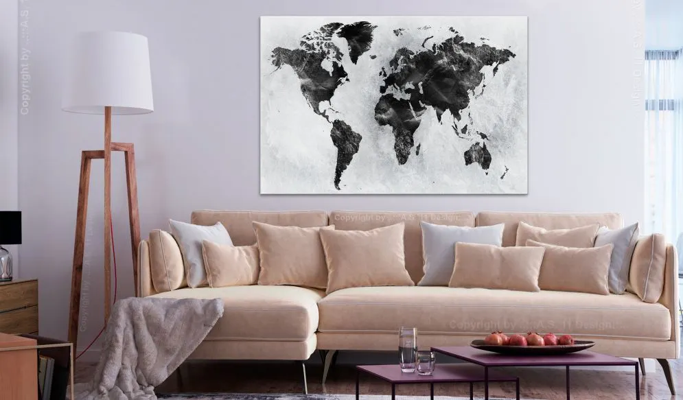 Obraz - Świat bez kolorów (1-częściowy) szeroki-2