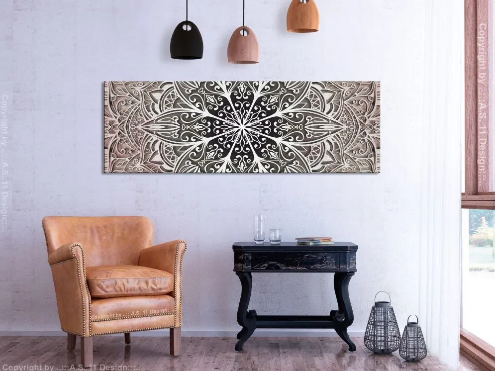 Obraz - Pióra (1-częściowy) różowy wąski-2