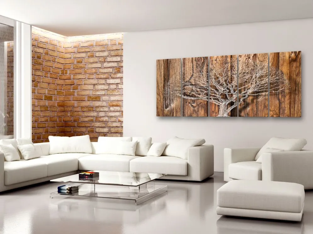 Obraz - Kronika drzewa (5-częściowy) wąski-2