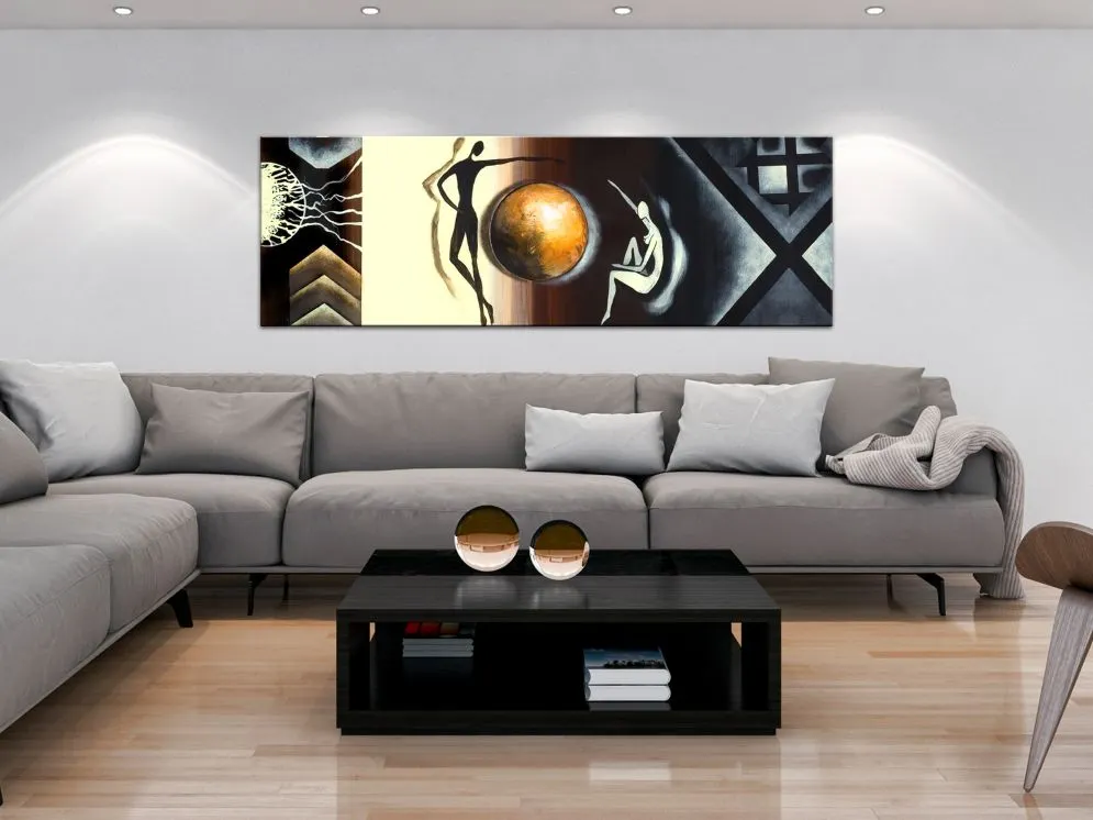 Obraz - Rozmowa (1-częściowy) wąski-2